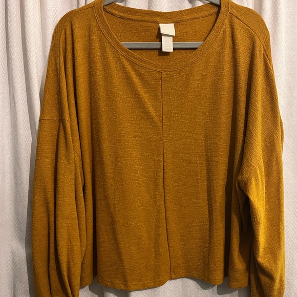 Mustard Yellow Shirt - Picture 1 of 2